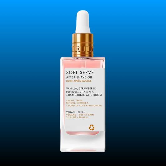 Soft Serve After Shave Oil