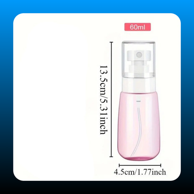 60ml Portable Fine Mist Spray Bottles