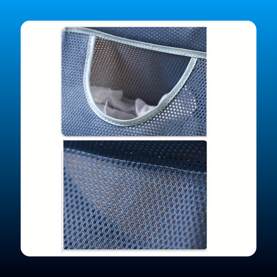 Wall-Mounted Trash Bag Storage Box