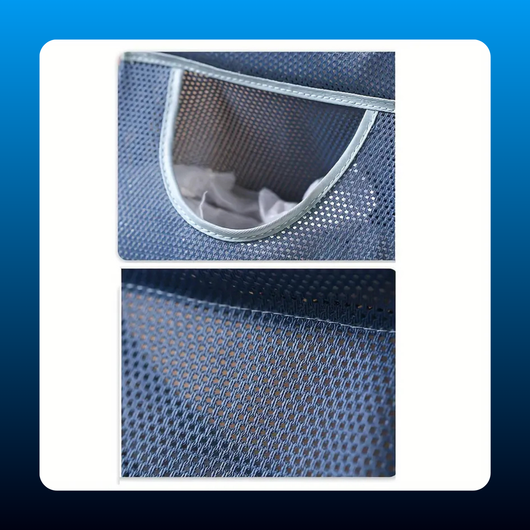 Wall-Mounted Trash Bag Storage Box