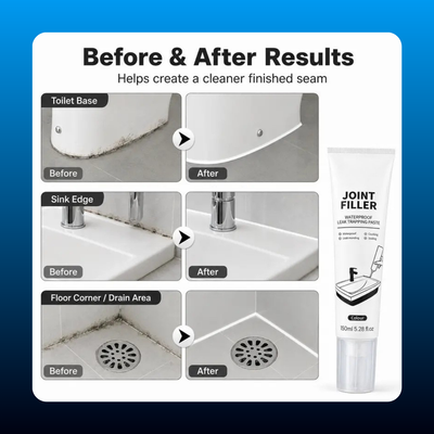 Waterproof Caulking and Joint Repair Kit