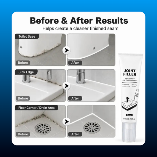 Waterproof Caulking and Joint Repair Kit