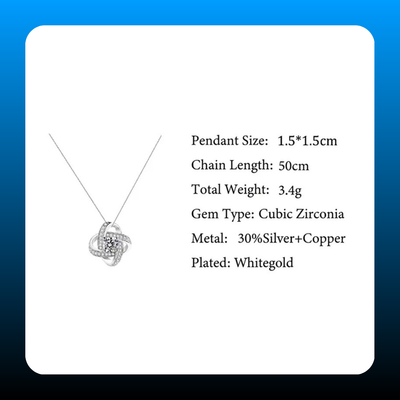 To my Mom Necklace for Mother's Day