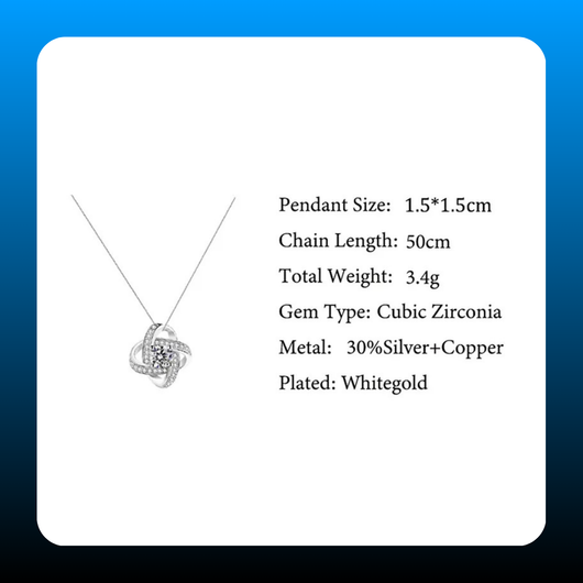 To my Mom Necklace for Mother's Day