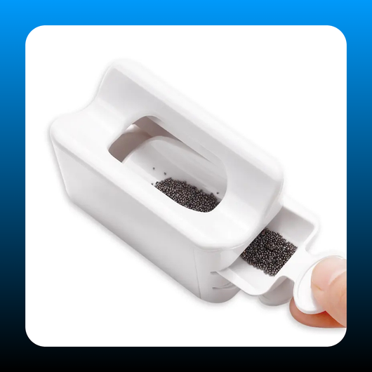 Multi-Functional Nail Powder Recycling Box Containers