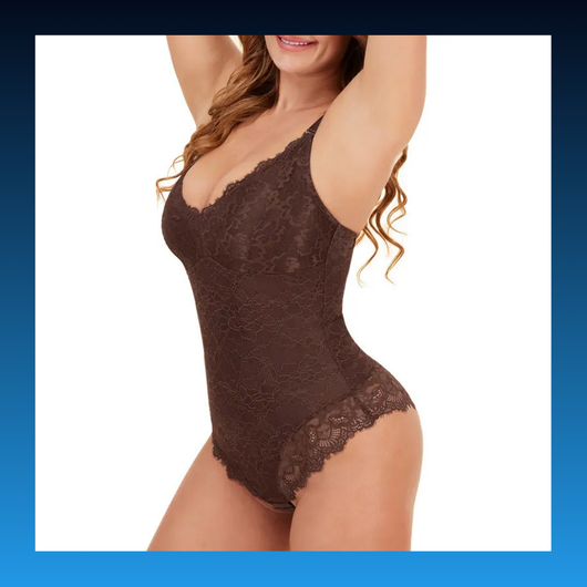 Lace Bodysuit Shapewear
