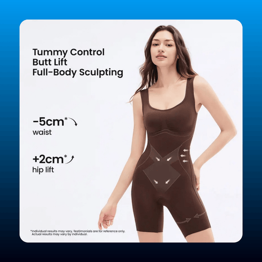 Tummy Control Butt Lifter Bodysuit