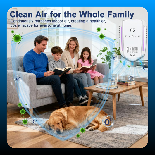 Plug-In Odor Eliminator for Home