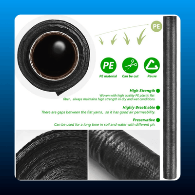 Durable Weed Barrier Landscape Fabric