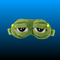3D Frog Sleep Mask