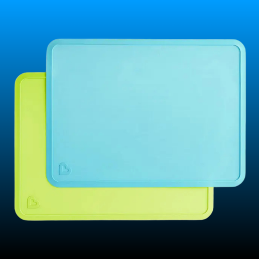 Silicone Placemats for Babies and Toddlers (2 Pack)