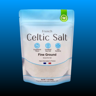 French Fine Celtic Salt Enriched with Minerals
