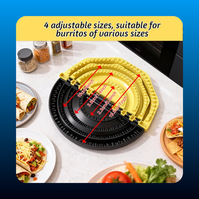 4-in-1 Corntorilla Sealer Crimper Press