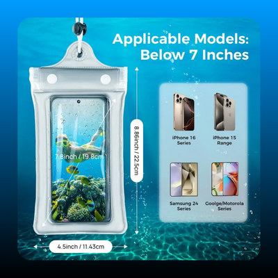 Waterproof Phone Pouch (2 Pack)
