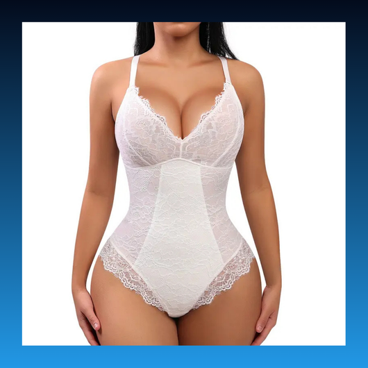 Lace Bodysuit Shapewear