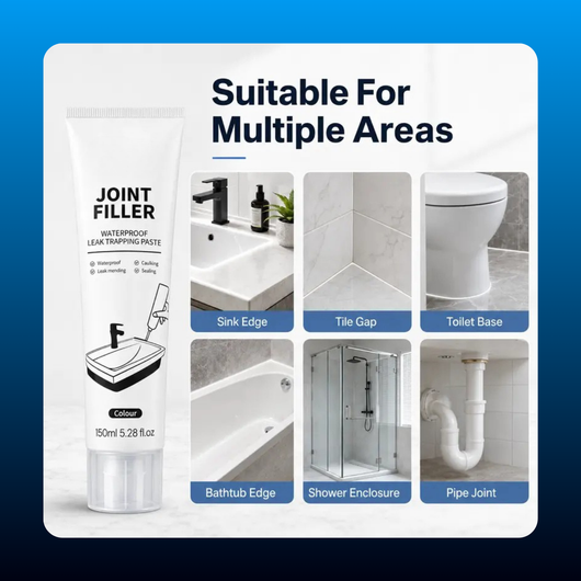 Waterproof Caulking and Joint Repair Kit