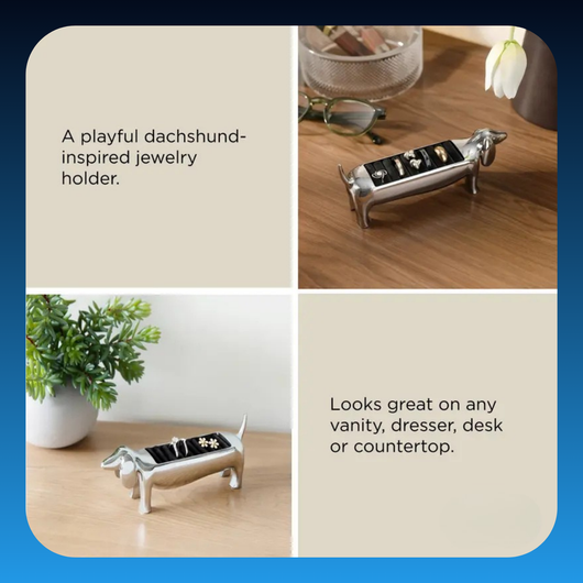 Dachshund Decorative Ring Holder