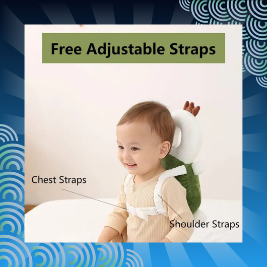 Toddler Walker Head Cushion Protector