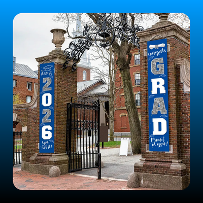 Graduation Sign Porch Banner