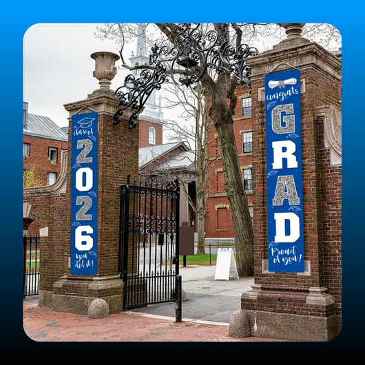 Graduation Sign Porch Banner