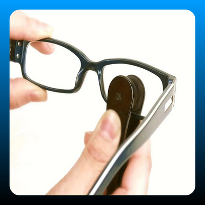 Eyeglass Microfiber Soft Brush Cleaning Tool (5 Pieces)