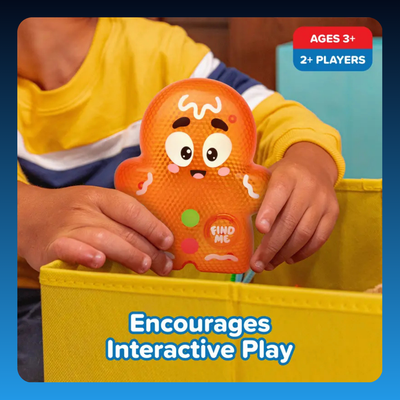 Gingerbread Interactive Hide and Seek Toy
