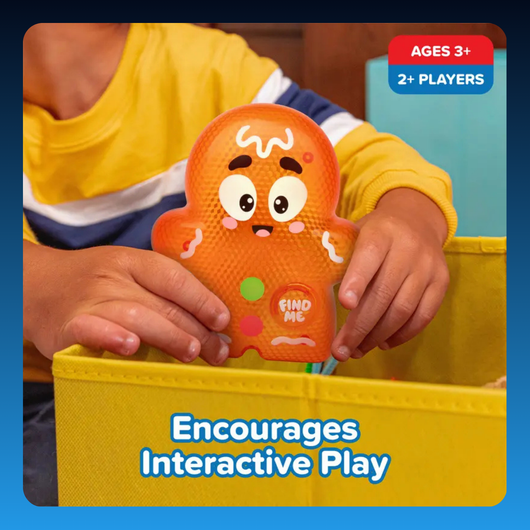 Gingerbread Interactive Hide and Seek Toy