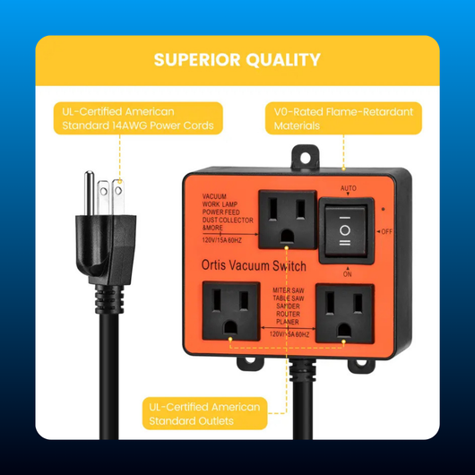 Automatic Vacuum Switch Plug