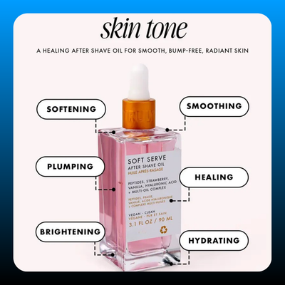 Soft Serve After Shave Oil