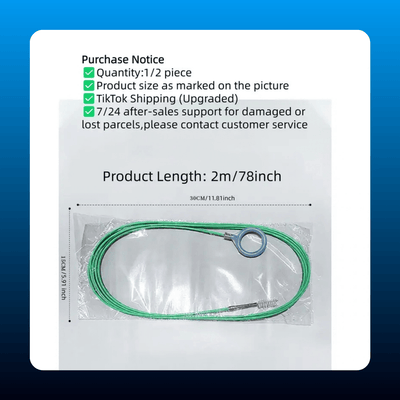 78-Inch Car Sunroof Drain Cleaning Tool