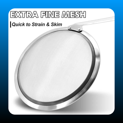 Stainless Steel Fat Skimmer Spoon (3 Pack)