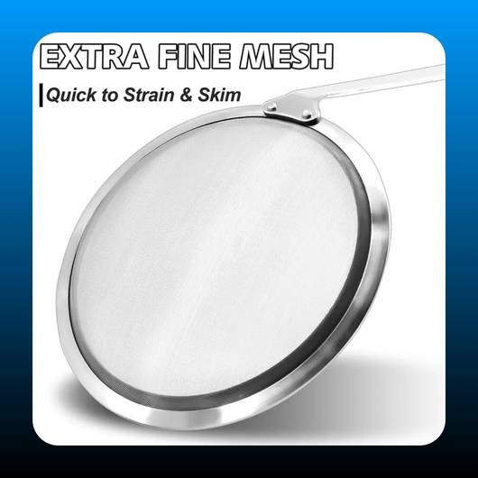 Stainless Steel Fat Skimmer Spoon (3 Pack)