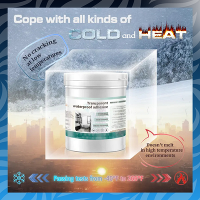 Transparent Waterproof Coating Sealant