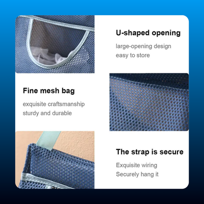 Wall-Mounted Trash Bag Storage Box