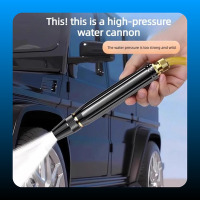 High-Pressure Car Wash Gun