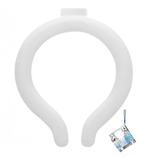 Reusable Neck Ice Cooling Tube