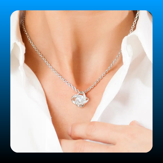 To my Mom Necklace for Mother's Day