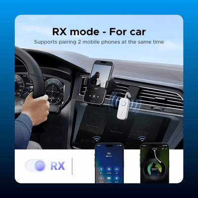 Airplane Bluetooth Audio Transmitter
