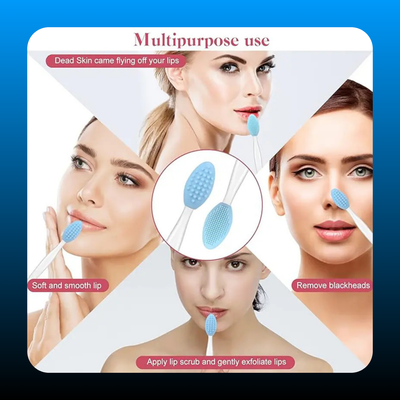 Double-Sided Facial Scrubber (4 Pack)
