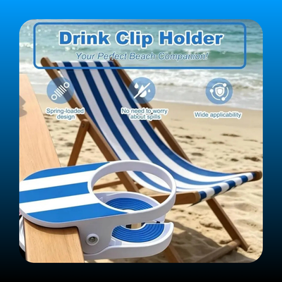 Clip-On Beverage Racks