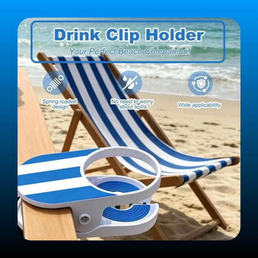 Clip-On Beverage Racks