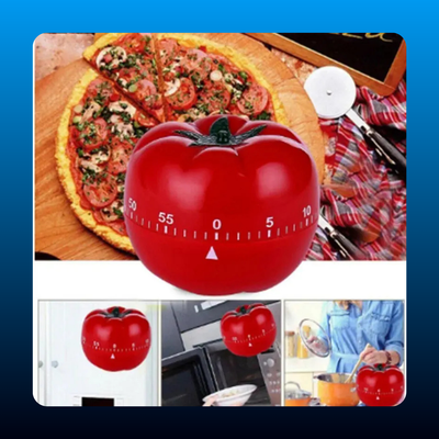 Tomato Timer Electronic Kitchen