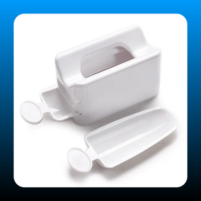 Multi-Functional Nail Powder Recycling Box Containers