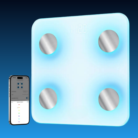 Smart Color Glowing Weighing Scale