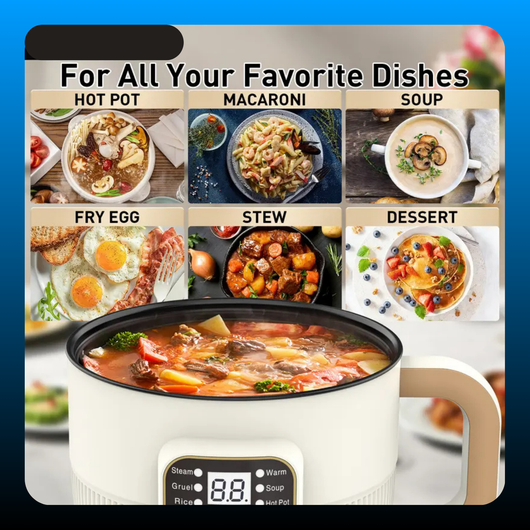 Portable Mini Travel Cooker