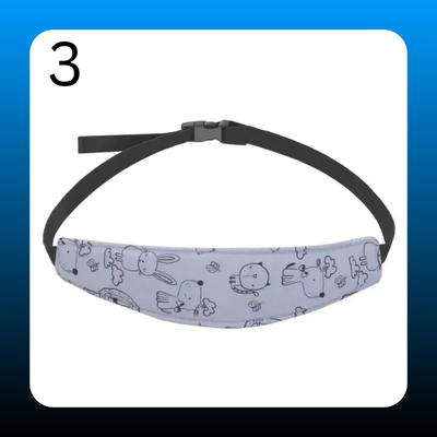 Kids Car Seat Head Support Strap