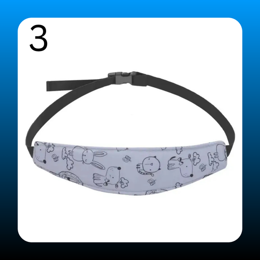 Kids Car Seat Head Support Strap