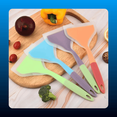 10-Inch Silicone Pancake Turner