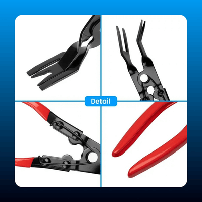 Spring-Loaded Trim Clip Removal Pliers