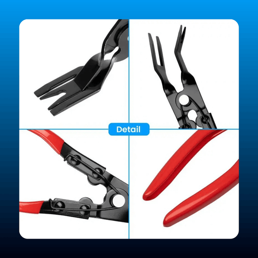 Spring-Loaded Trim Clip Removal Pliers